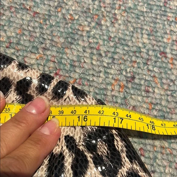 Leopard Print Women's Jacket - Picture 10 of 12